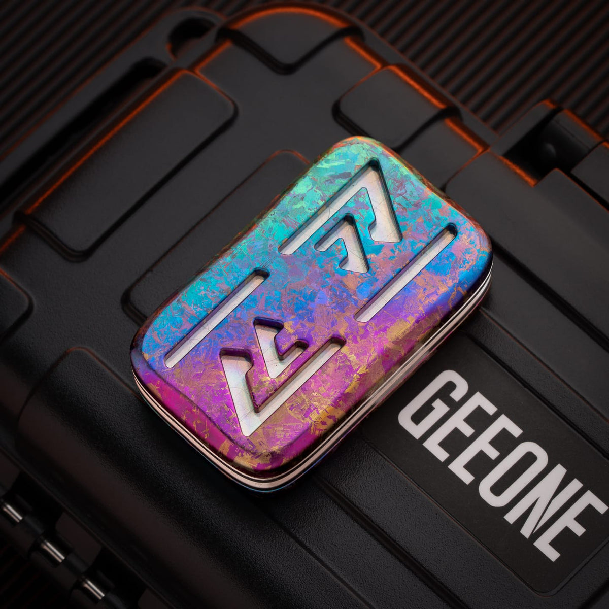 JJ EDC 只禁优惠代码 Creation Mountain Standard Version / Crystal Titanium - Four Color Gradient