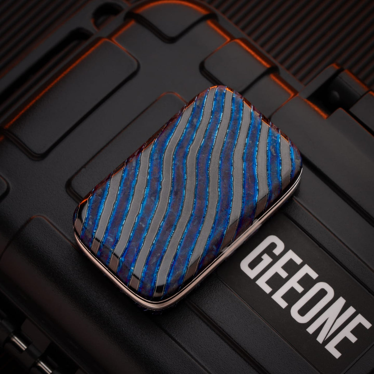 JJ EDC 只禁优惠代码 Creation Mountain Standard Version / Ukrainian Zircuti - Blue/Purple