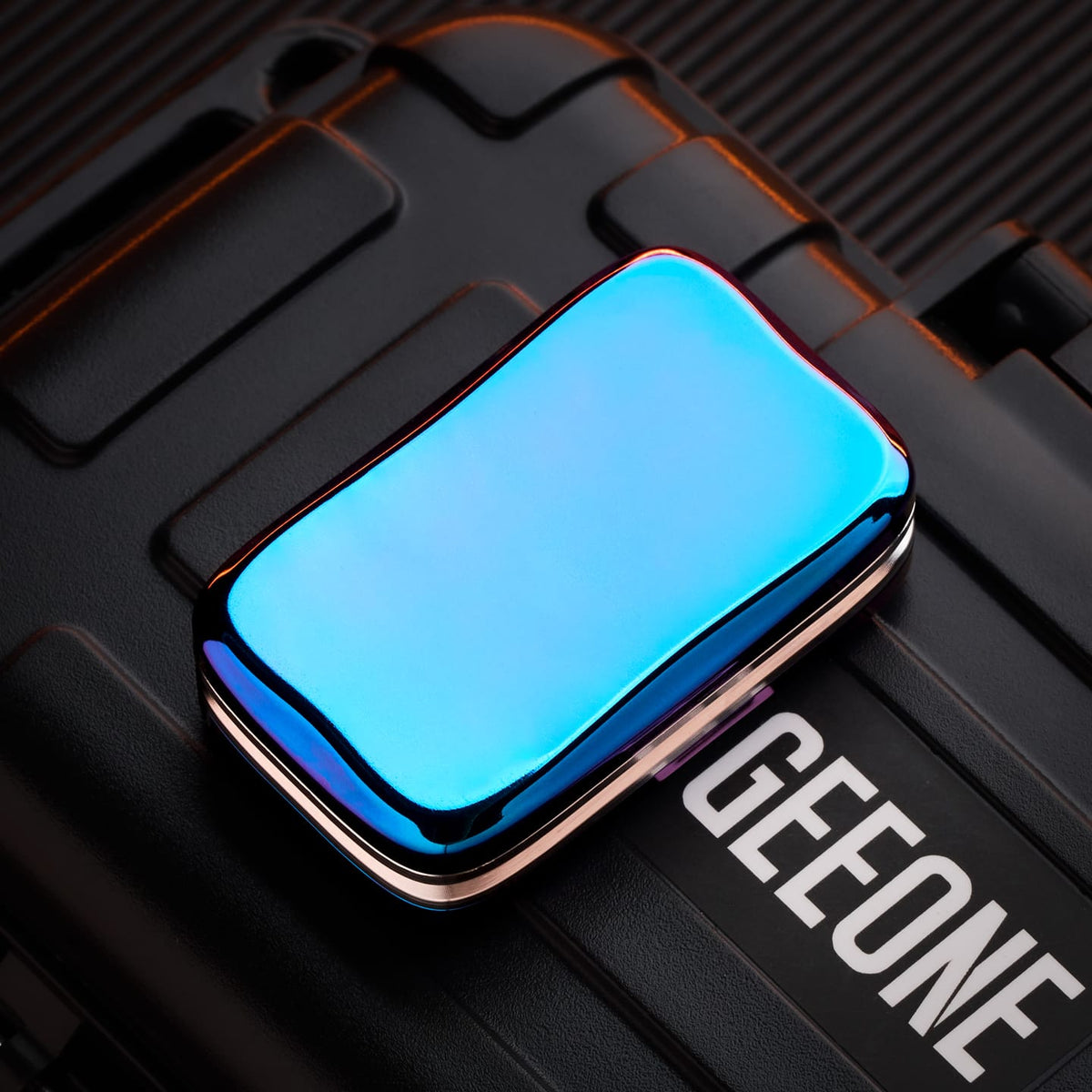 JJ EDC 只禁优惠代码 Creation Mountain Standard Version / Zirconium Anodizing - Blue