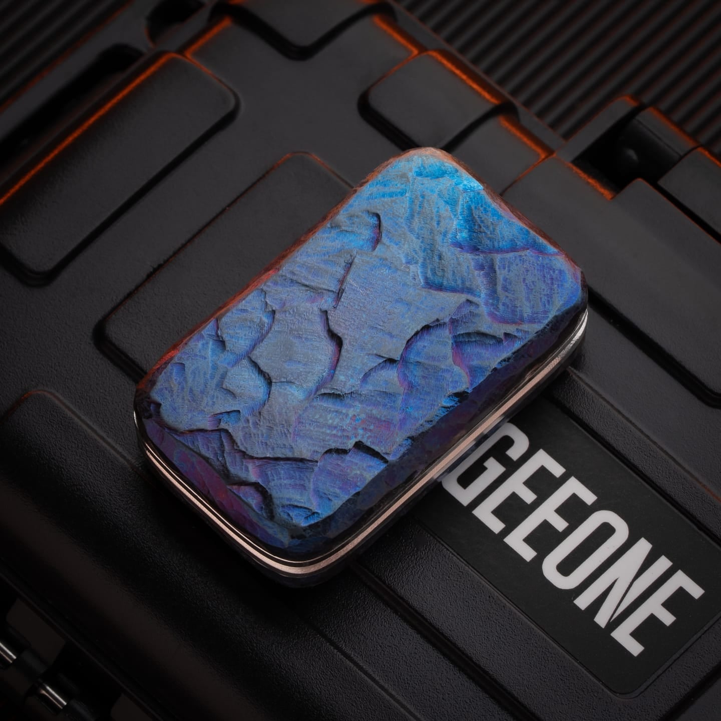 JJ EDC 只禁优惠代码 Creation Mountain Standard Version / Zirconium-Stone Texture Engraving