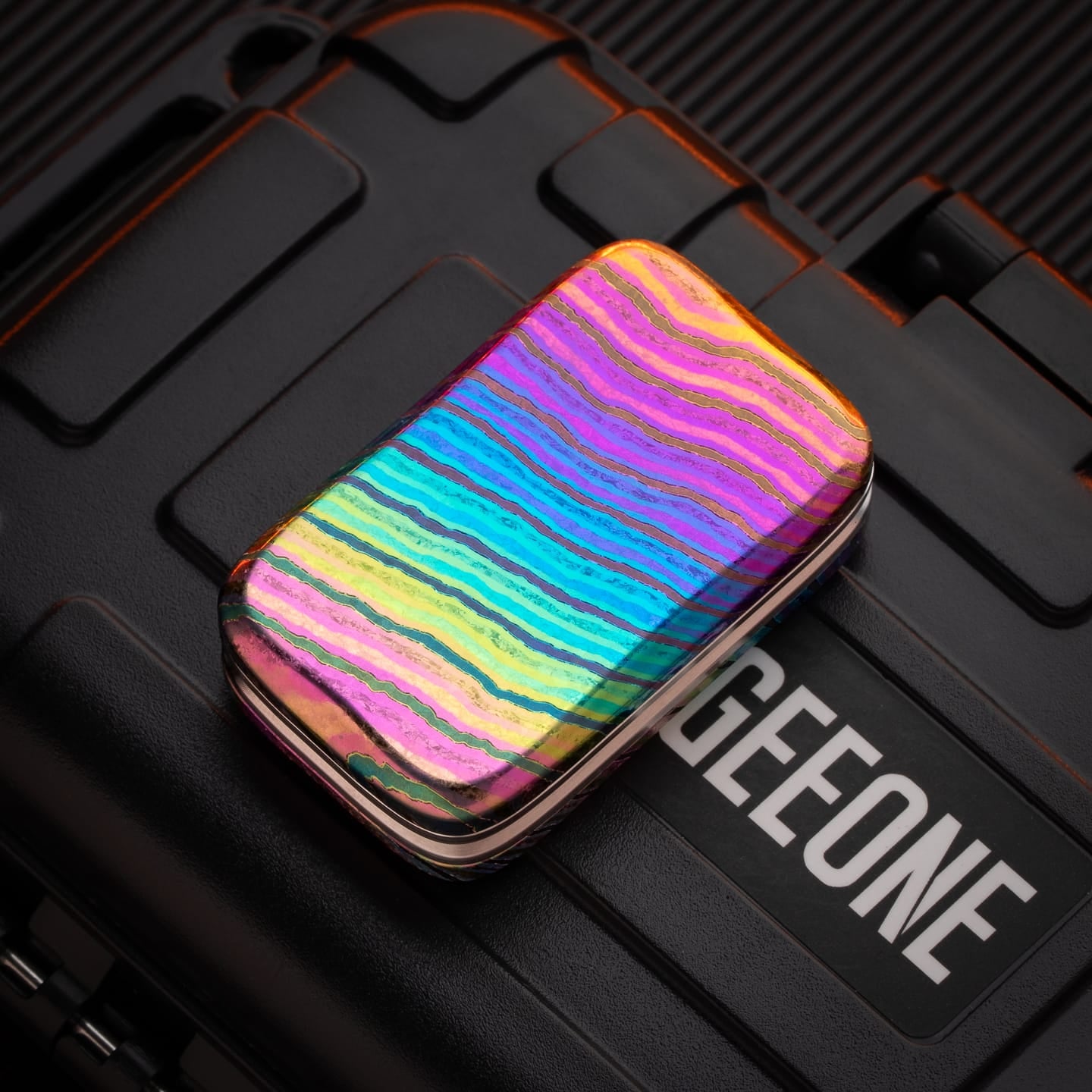 JJ EDC 只禁优惠代码 Creation Mountain Standard Version / Zircuti Anodizing-rainbow