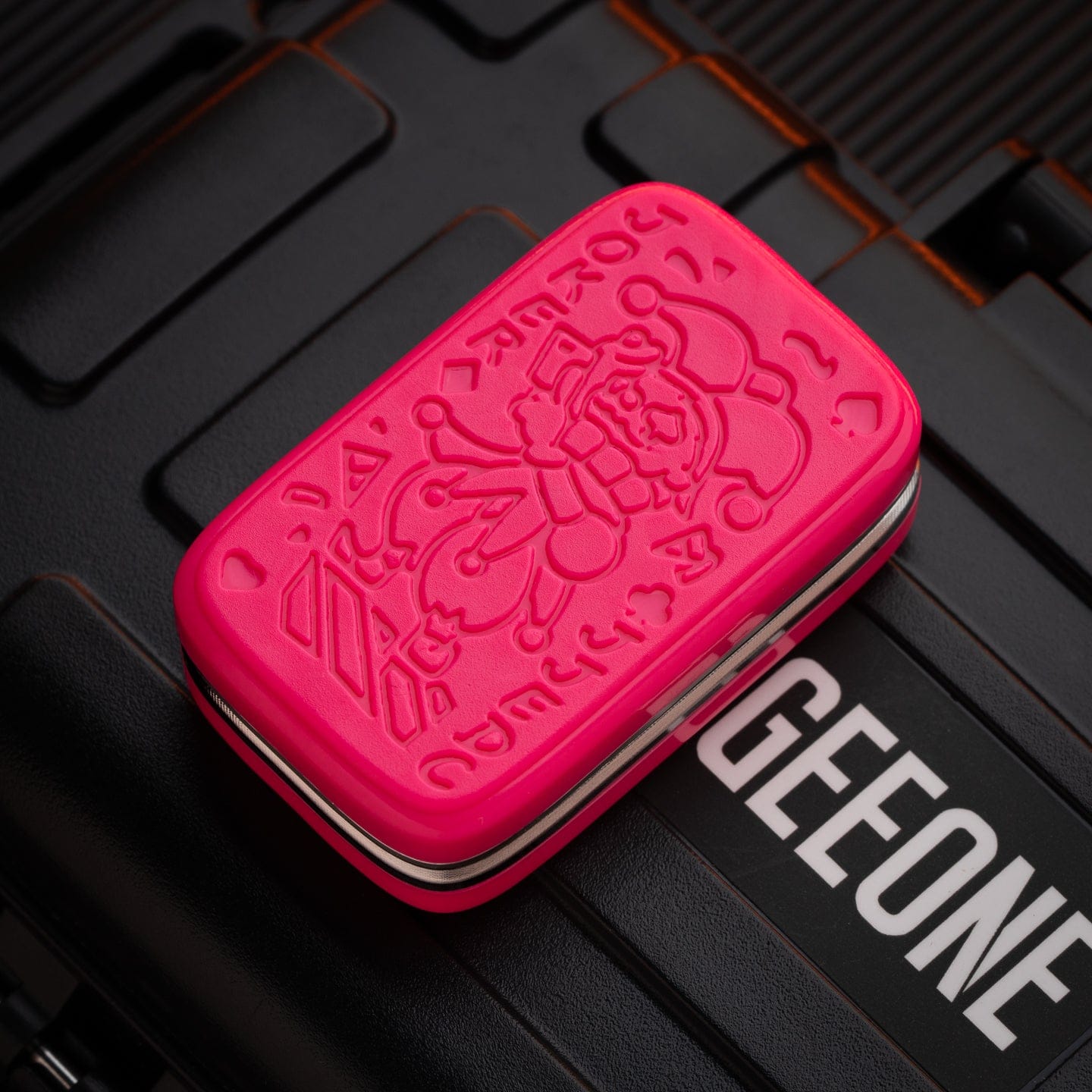JJ EDC Joker フィジェットトイ 正規品 JJ EDC, Joker Floating Slider, Fidget Slider