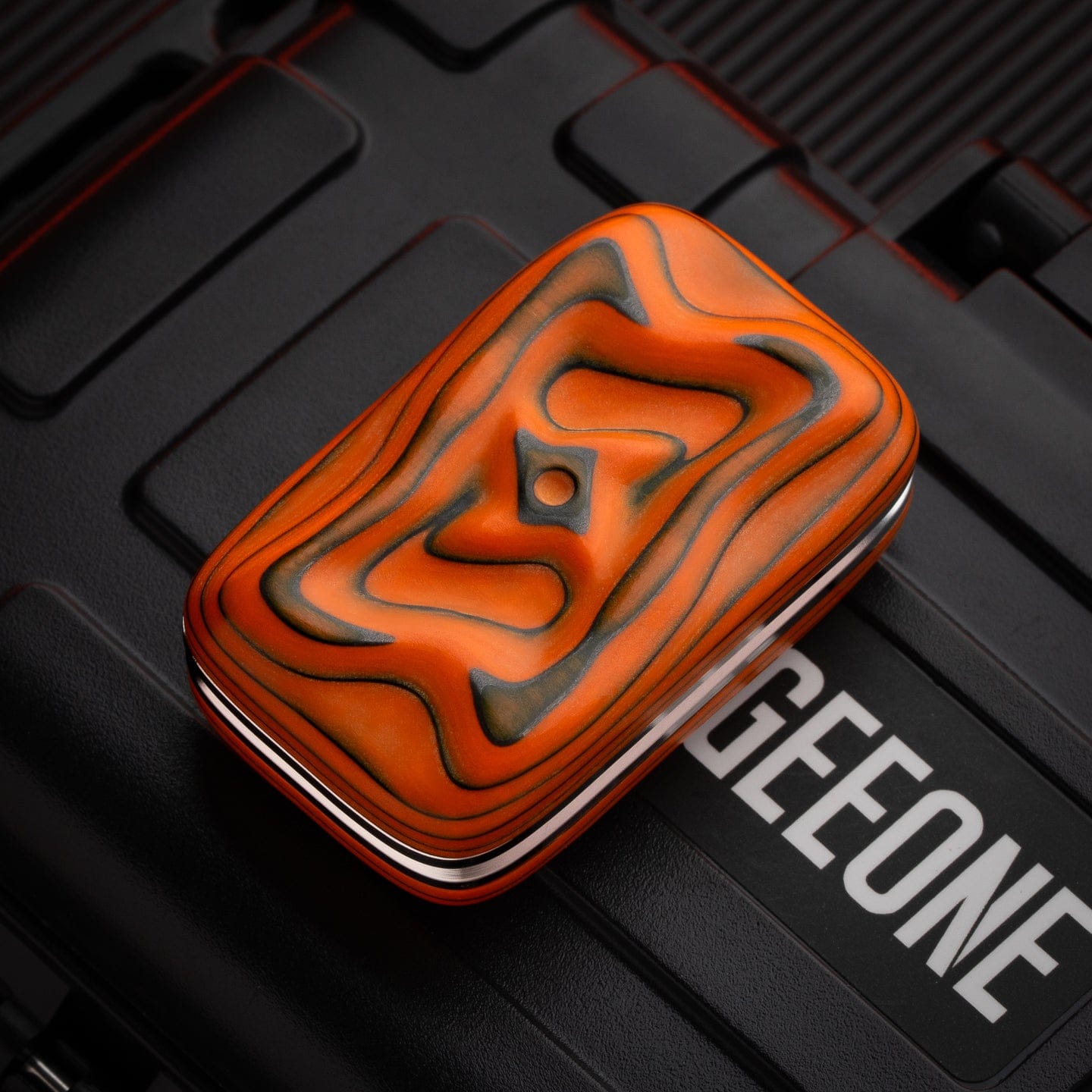 JJ EDC 只禁优惠代码 Shuriken Carbon Quartz-orange