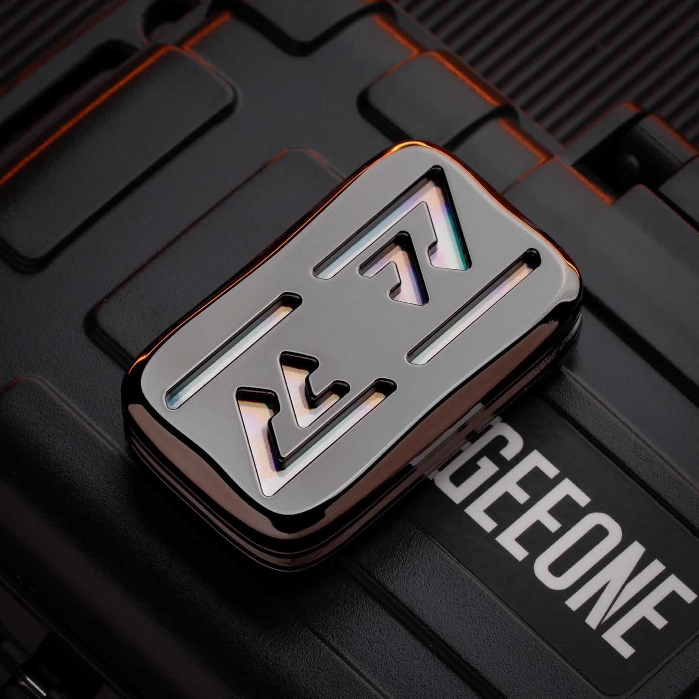 JJ EDC Fidget Slider Creation Mountain Titanium (DLC)