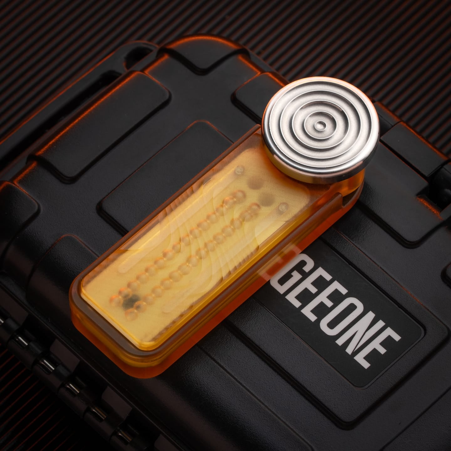 JM EDC 只禁优惠代码 Clear Flow Ultem (PEI)+Stainless Steel (ships in the end of April)