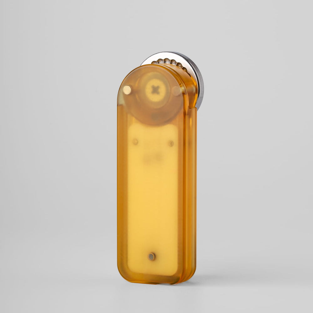JM EDC, Clear Flow, Fidget Slider, Ultem Slider