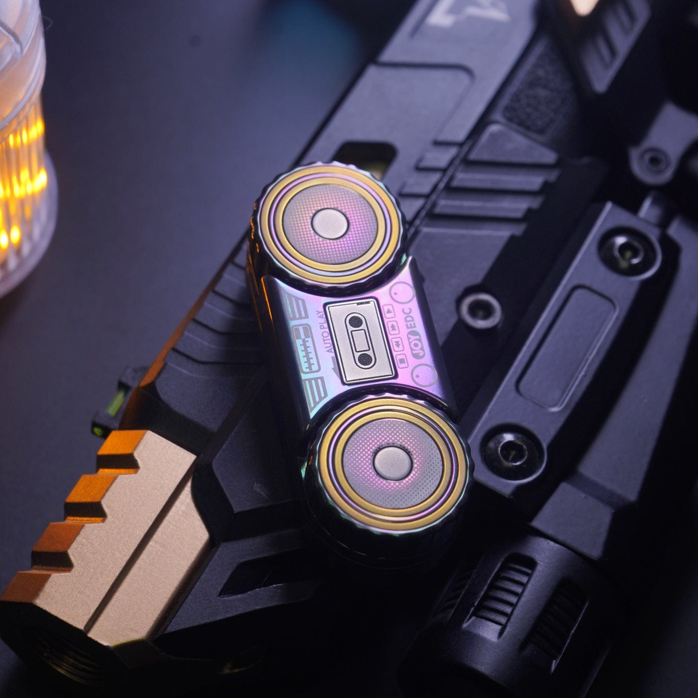 JOY EDC, BGM, Fidget Slider