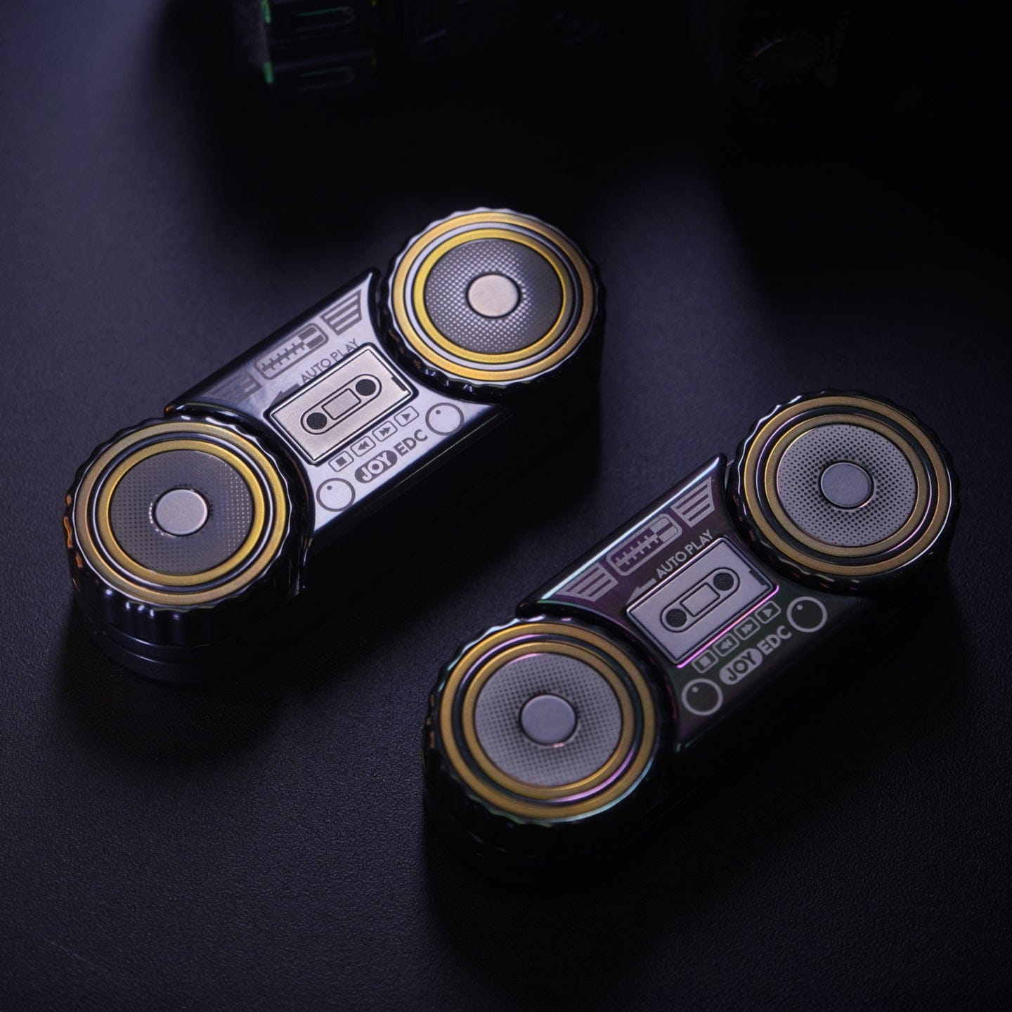 JOY EDC, BGM, Fidget Slider