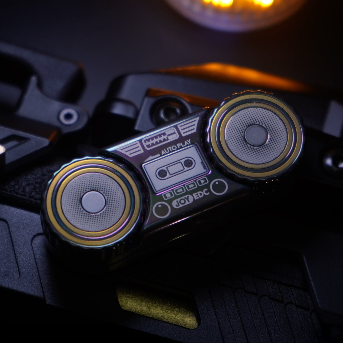 JOY EDC, BGM, Fidget Slider