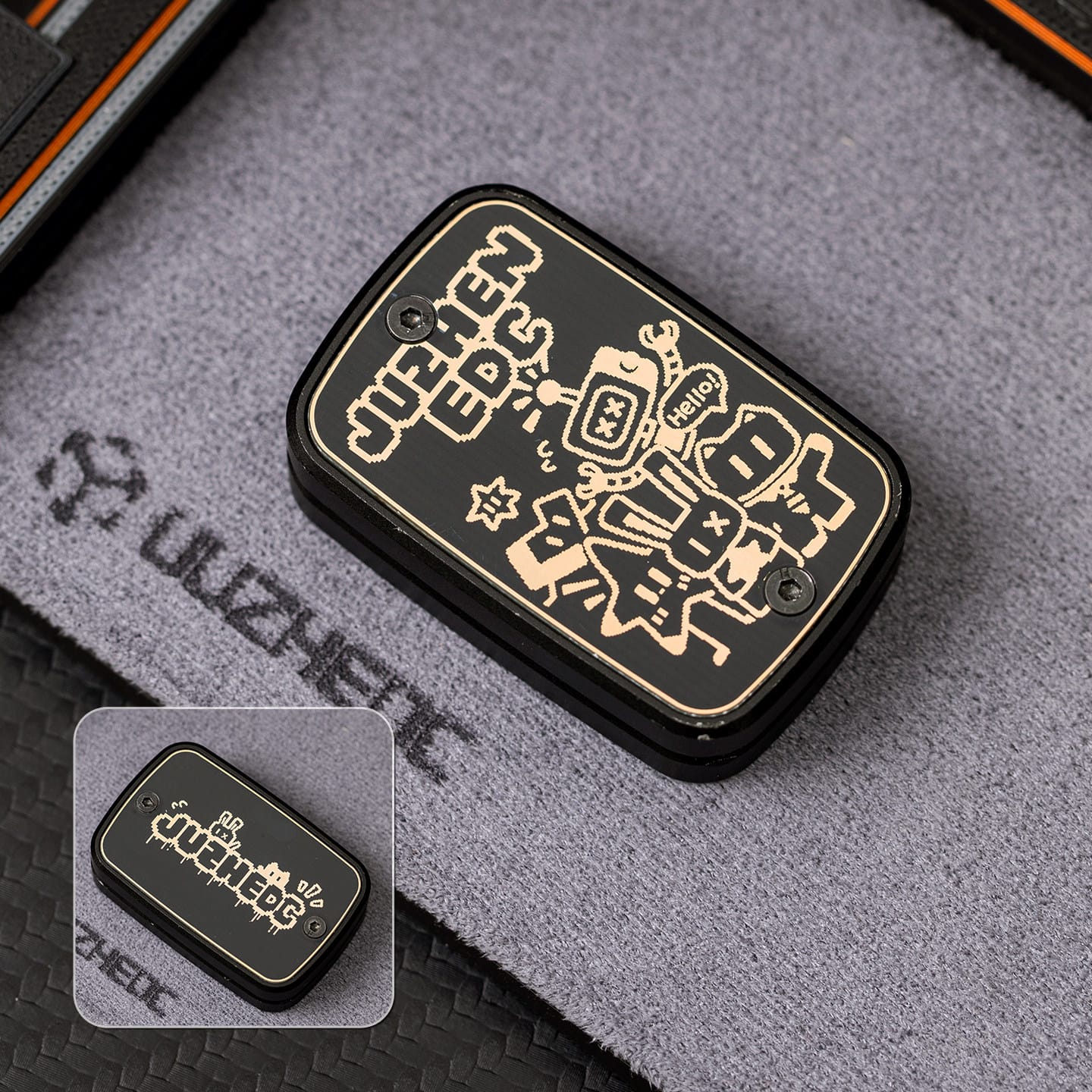 JUZHEDC 只禁优惠代码 Advanced Aluminum-cartoon