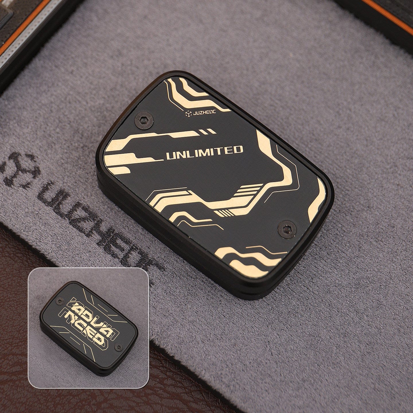 JUZHEDC 只禁优惠代码 Advanced Aluminum-cyber