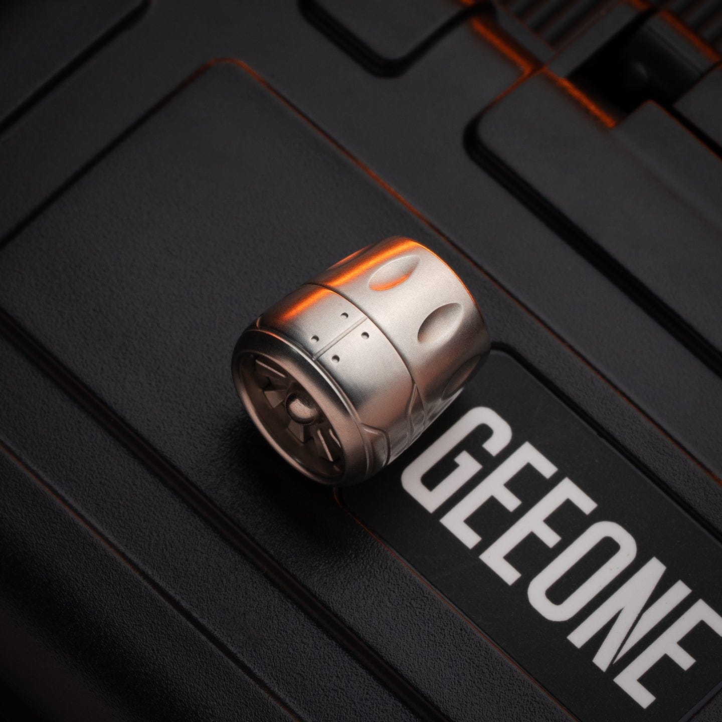 JUZHEDC 只禁优惠代码 Engine Lanyard Bead Stainless Steel