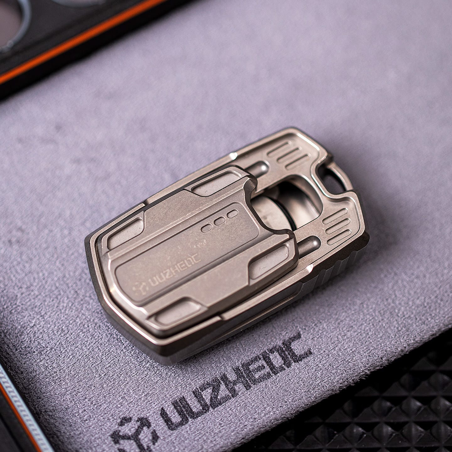 JUZHEDC 只禁优惠代码 Thousand Machines Pro Stonewashed Titanium (ships in 5 days)