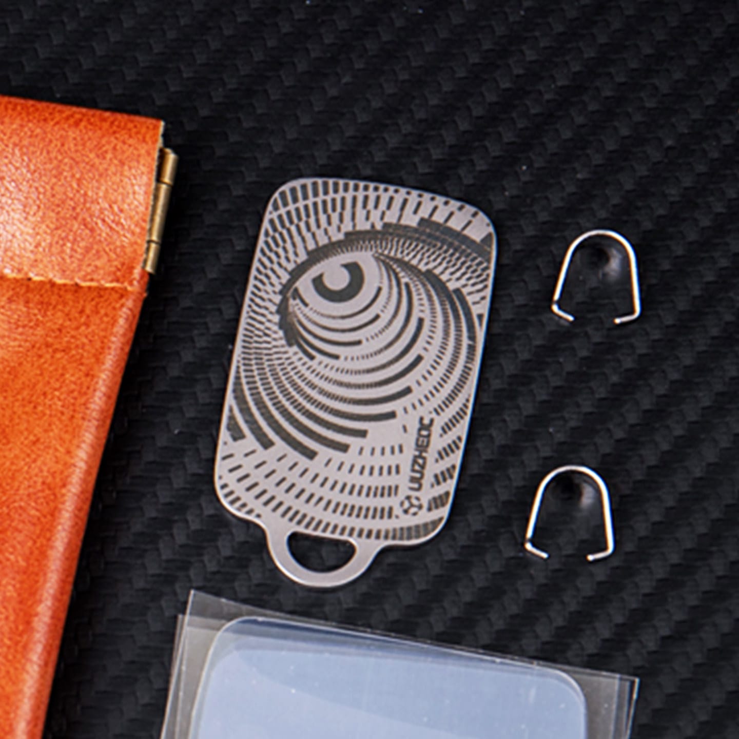 JUZHEDC Fidget Slider Advanced Accessory-Middle layer Plate (abyss)
