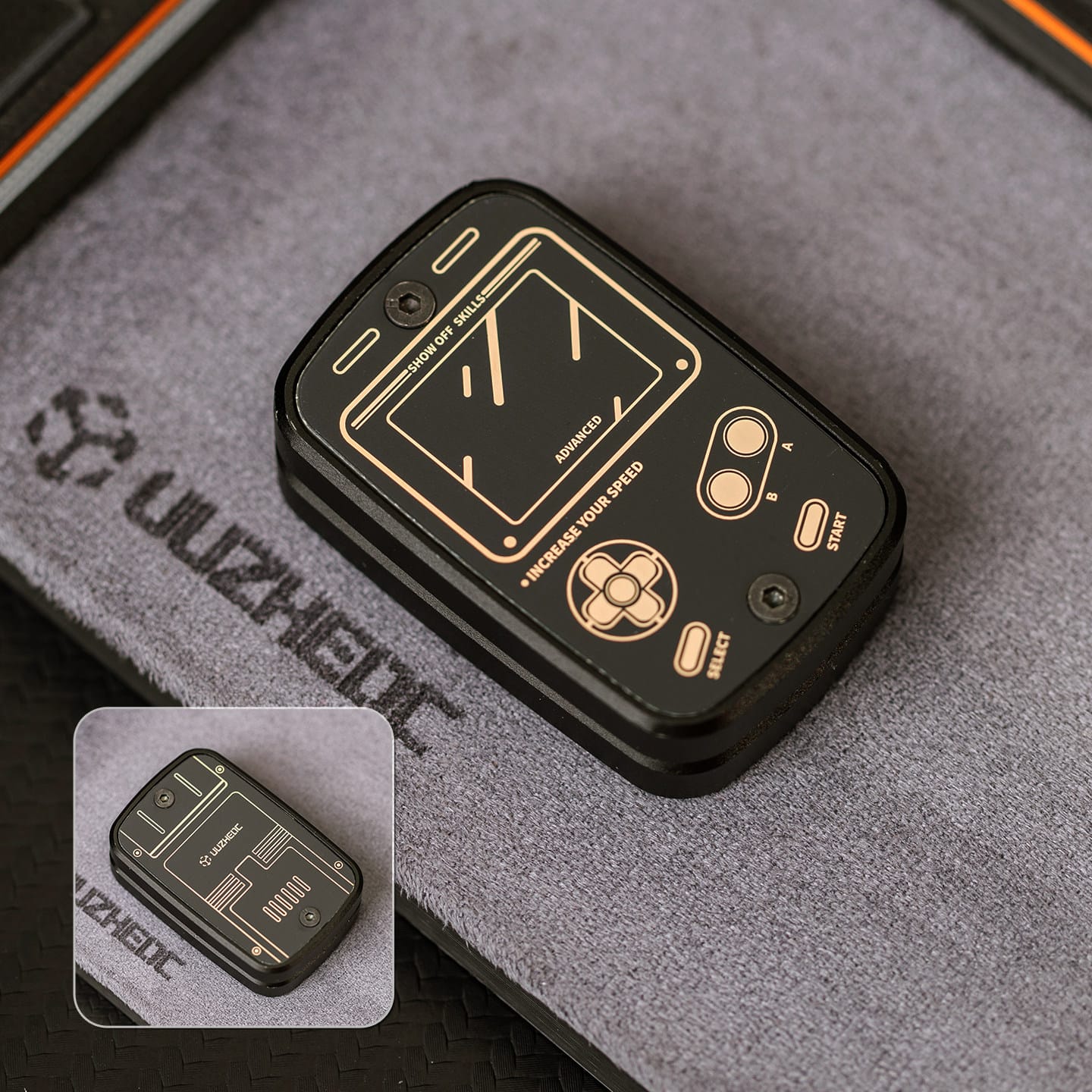 JUZHEDC Fidget Slider Advanced Aluminum-game