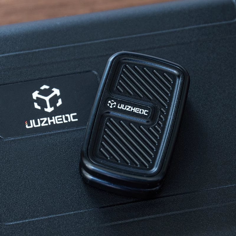 JUZHEDC Fidget Slider Armour Aluminum-black
