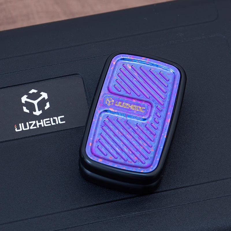 JUZHEDC Fidget Slider Armour Crystal Titanium (purple)