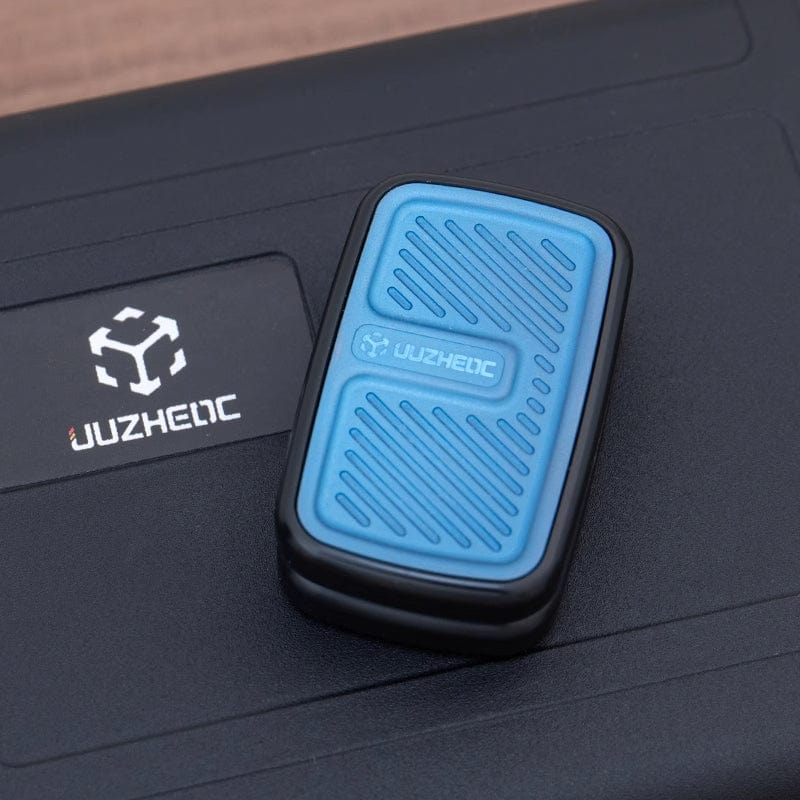 JUZHEDC Fidget Slider Armour Titanium blue