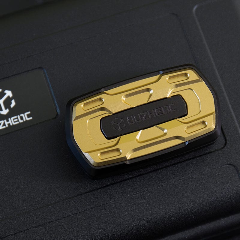 JUZHEDC Fidget Slider Gamut Aluminium(gold&black)