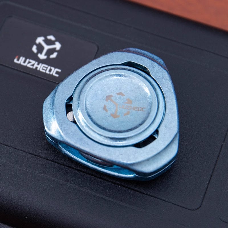 JUZHEDC Fidget Spinner Fushion Crystal Titanium