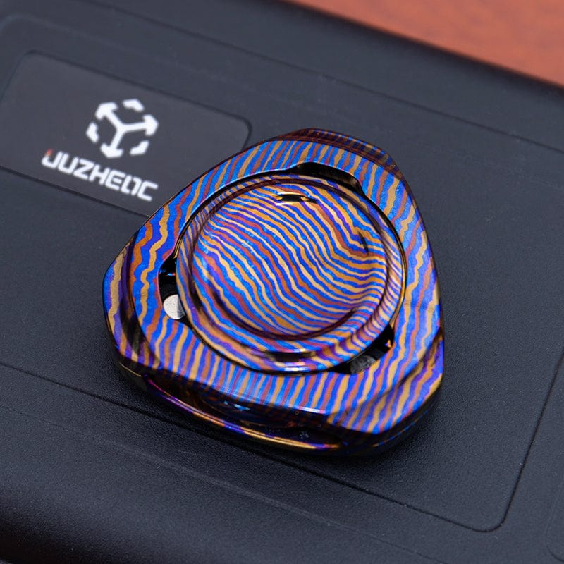 JUZHEDC Fidget Spinner Fushion Mokuti
