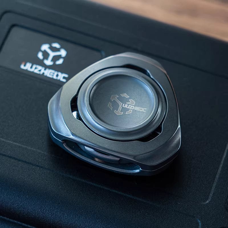JUZHEDC Fidget Spinner Fushion Stonewashed Zirconium