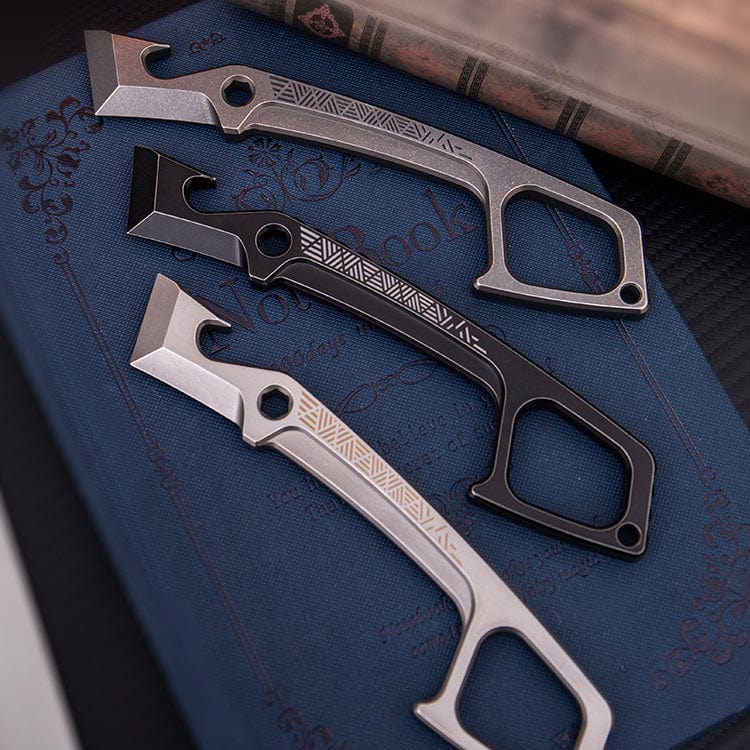 JUZHEDC Multi Tool Iron-Ridge Crowbar