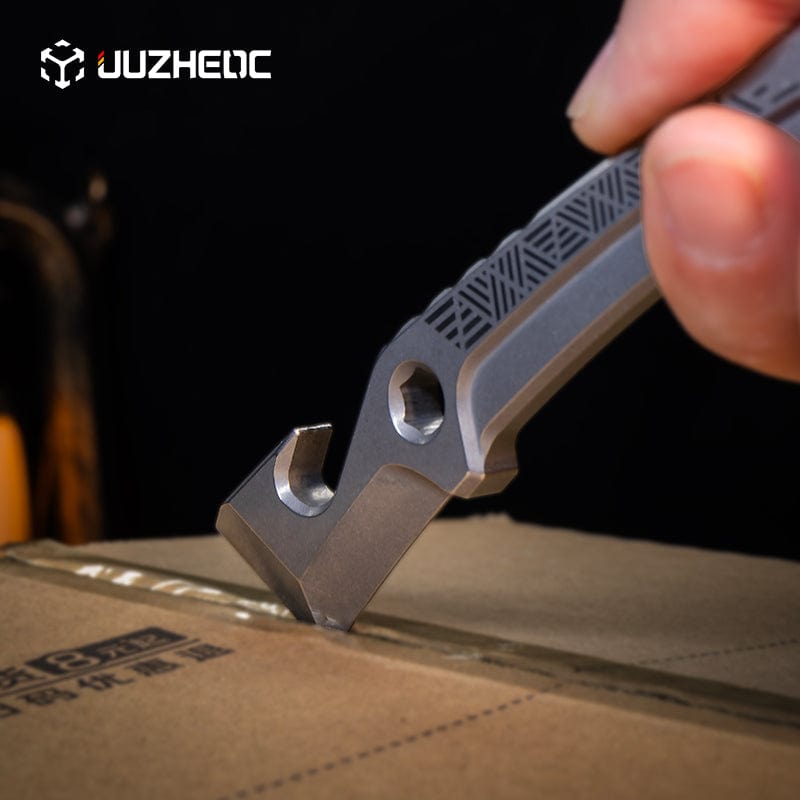 JUZHEDC Multi Tool Iron-Ridge Crowbar