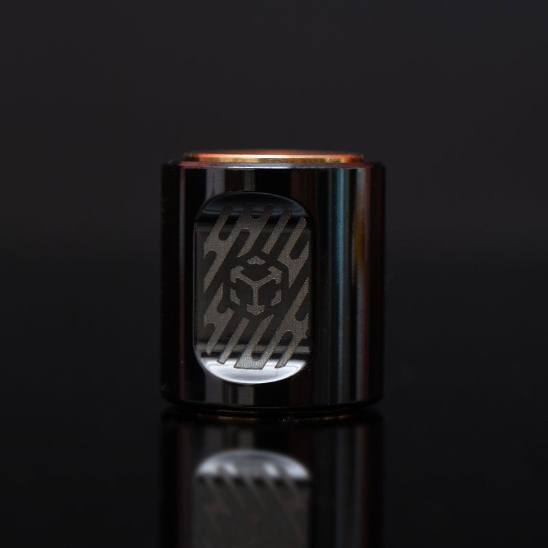 JUZHEDC Pendants SCROLL Polished Zirconium