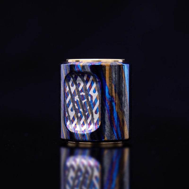 JUZHEDC Pendants SCROLL Polished Zircuti