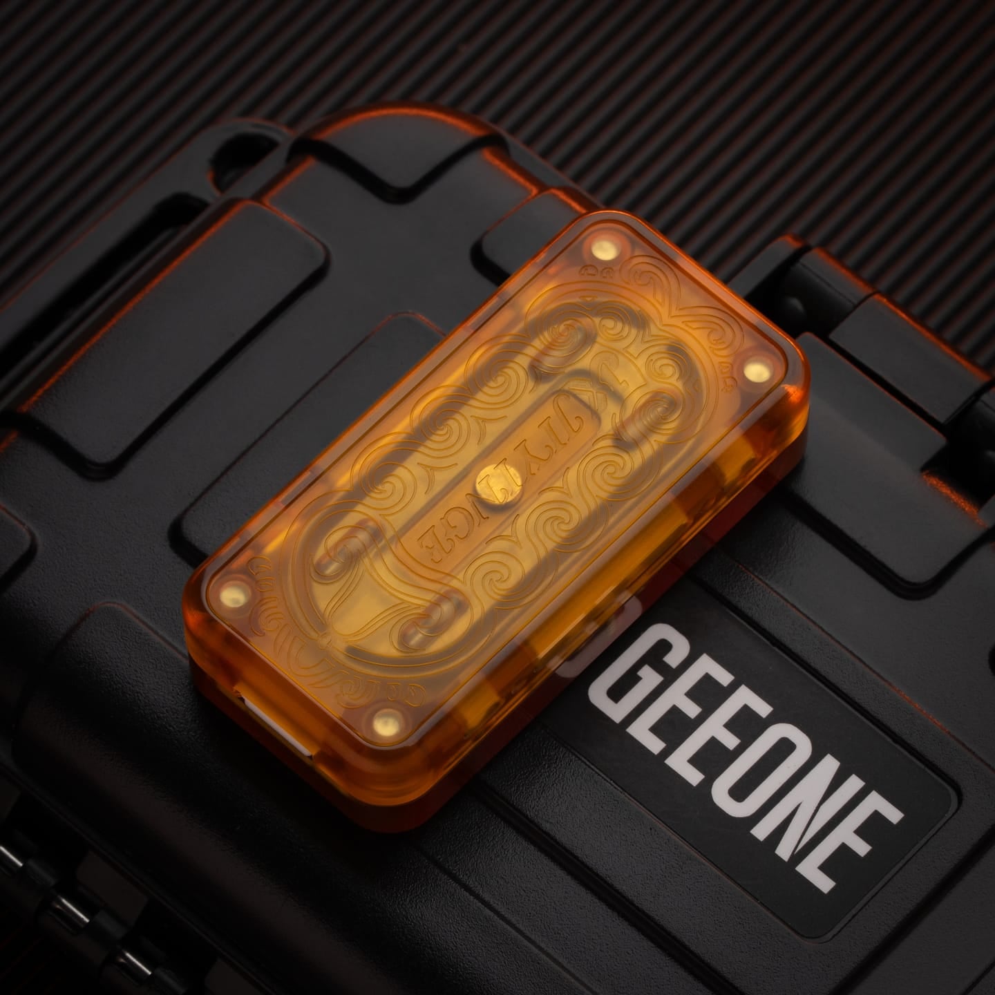 JX EDC 只禁优惠代码 Chime Roll Ultem (PEI) + Titanium Tuning Fork