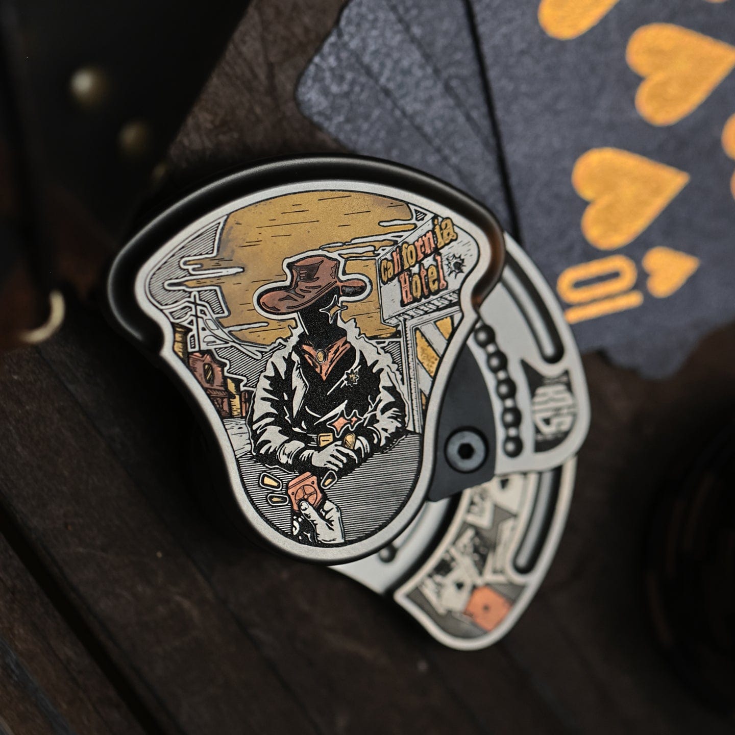 KAIS 只禁优惠代码 Lucky Ballad Titanium-cowboy (ROGUE&KAIS) ships in 7 days