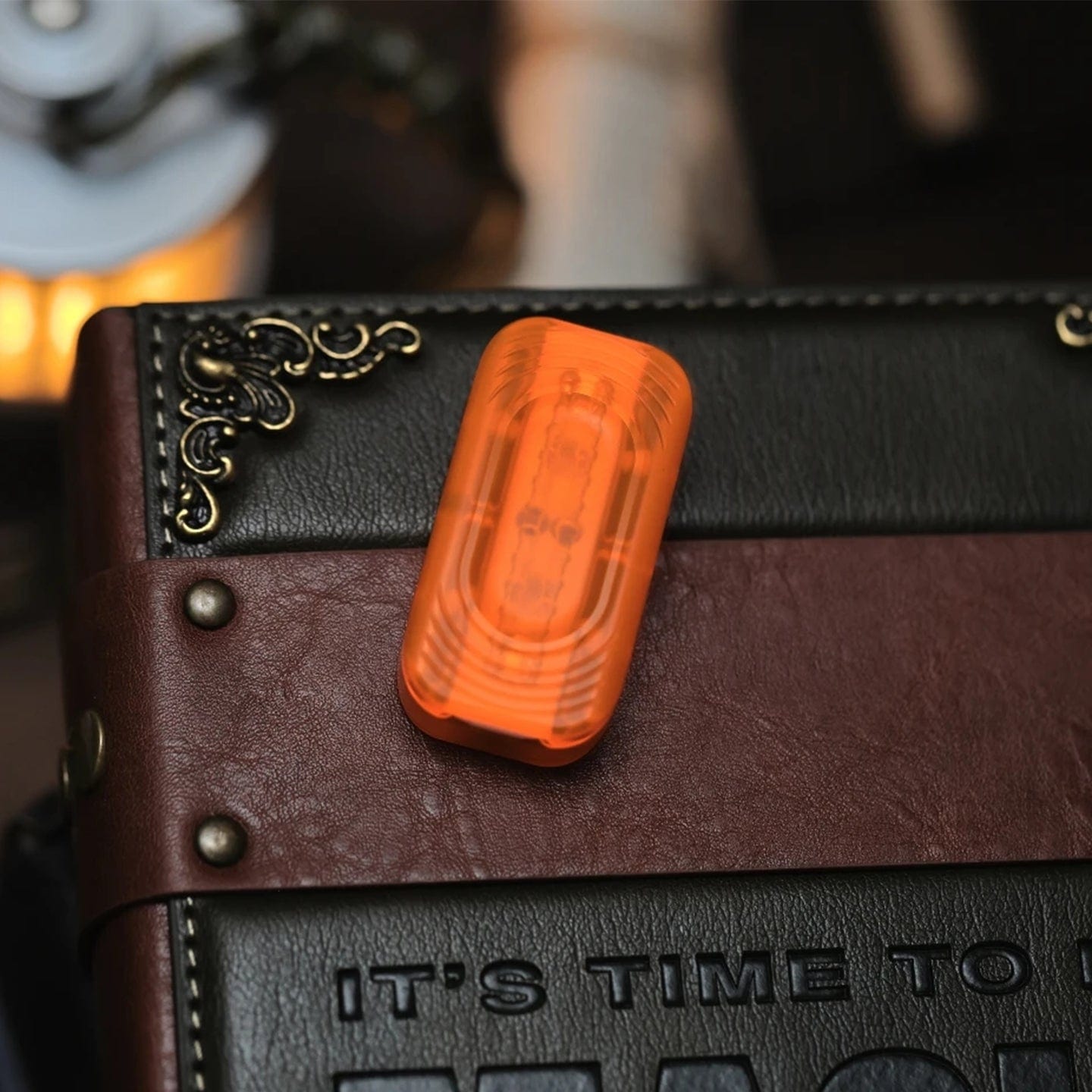 KAIS 只禁优惠代码 POPO PMMA-orange (dense) ships in 5 days