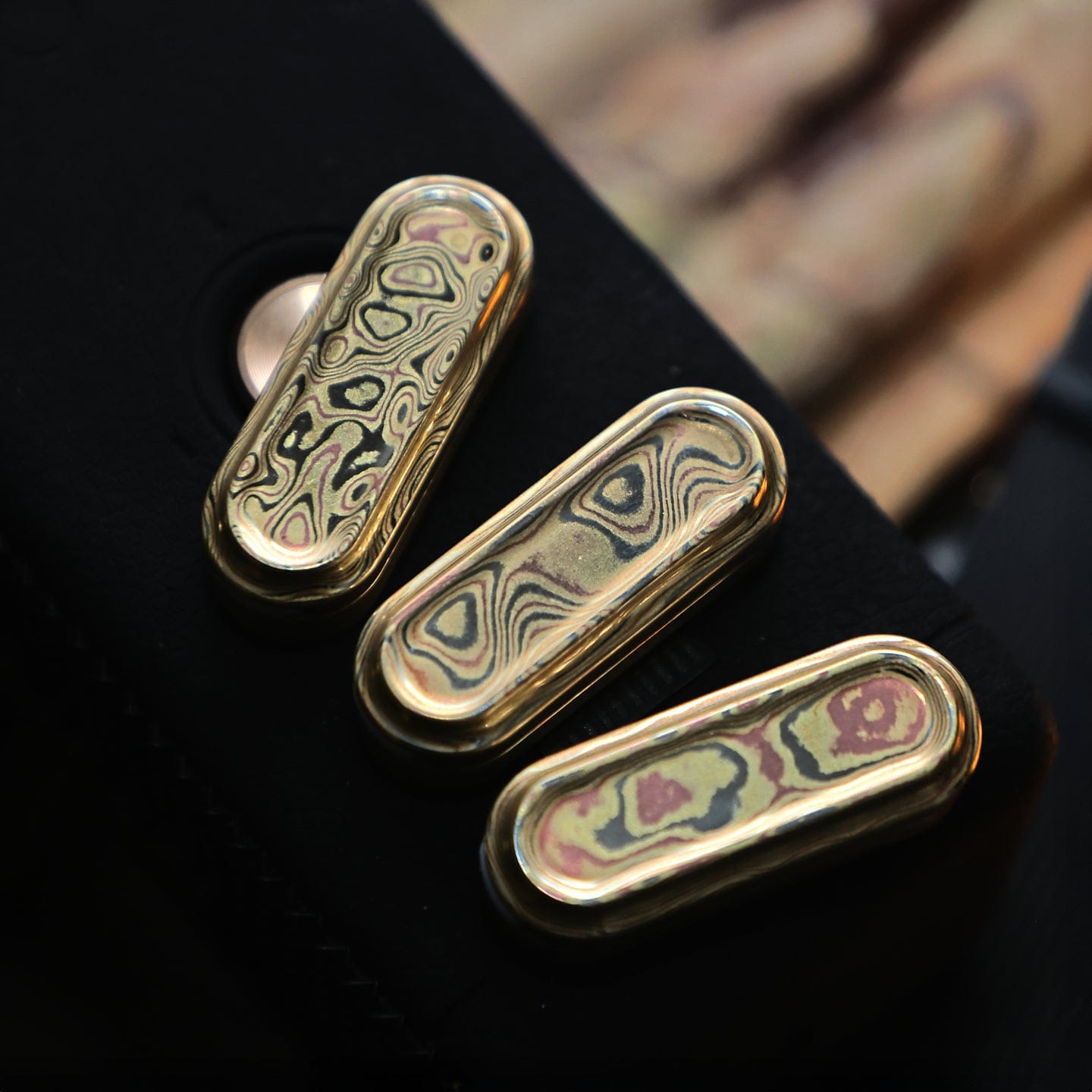 KAIS 禁店铺满减及优惠代码 RUYI S Mokume blind box-super dense (ships in 7 days)