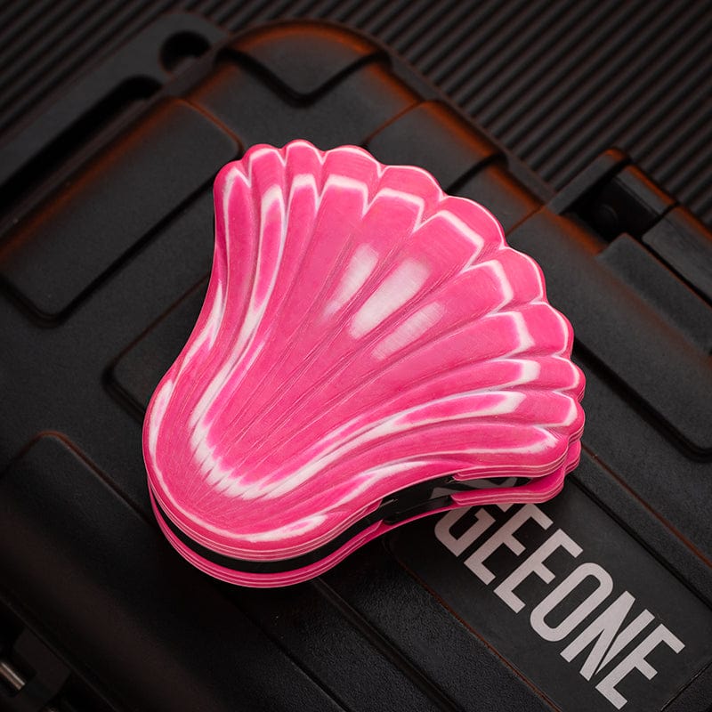 KAIS Fidget Slider Balled Shell Mechanical Slider Carbon Quartz+zirc middle plate (pink)
