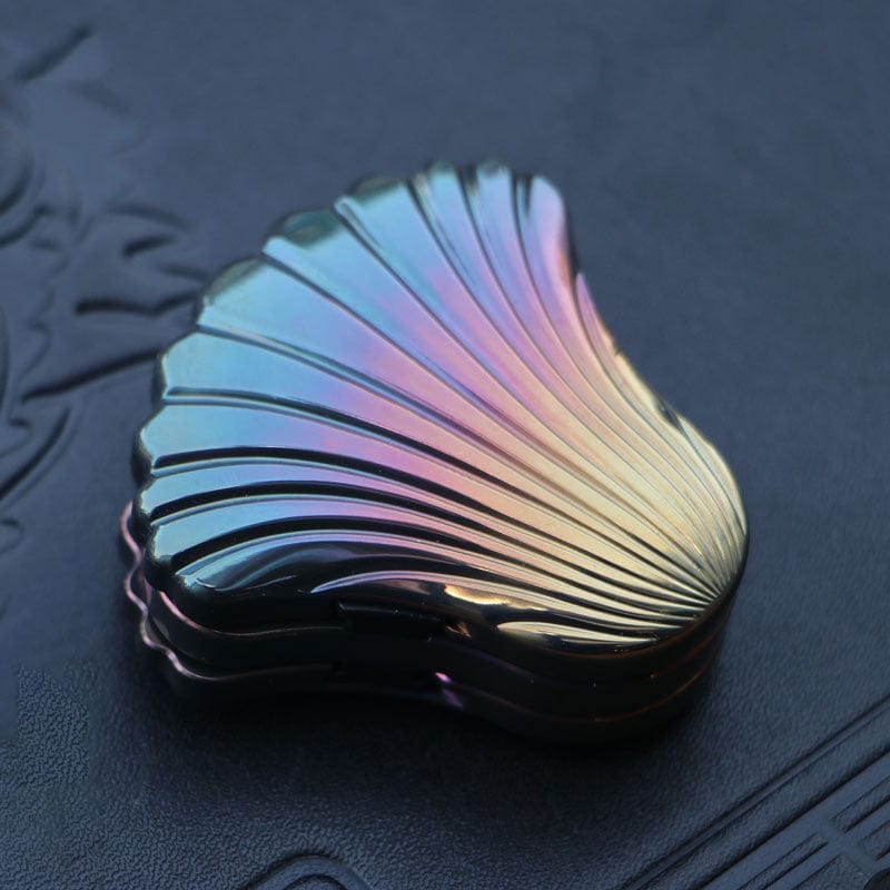 KAIS Fidget Slider Balled Shell Mechanical Slider Oil Slick Zirconium (ships in 10 days)