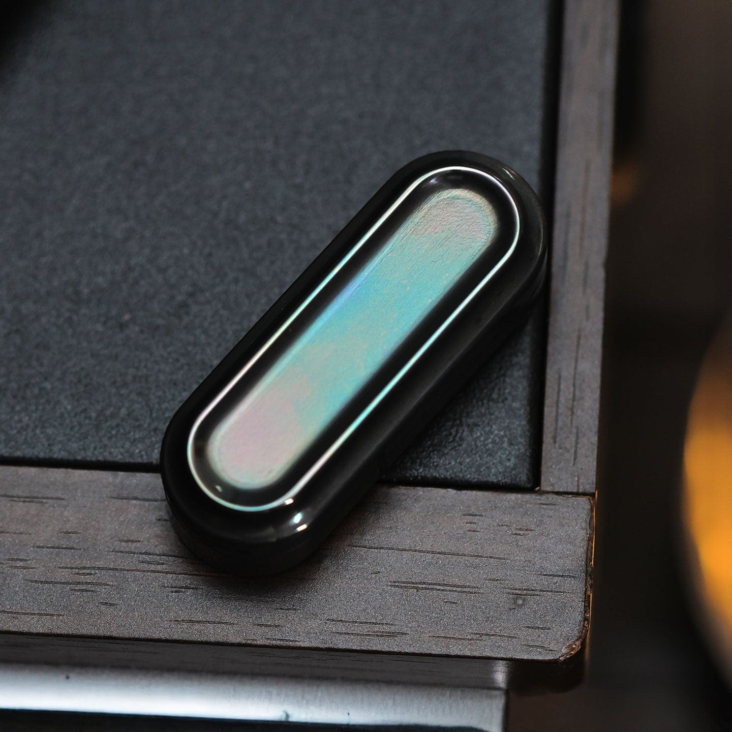 KAIS Fidget Slider RUYI S Oil Slick Zirconium-super dense (ships in 5 days)