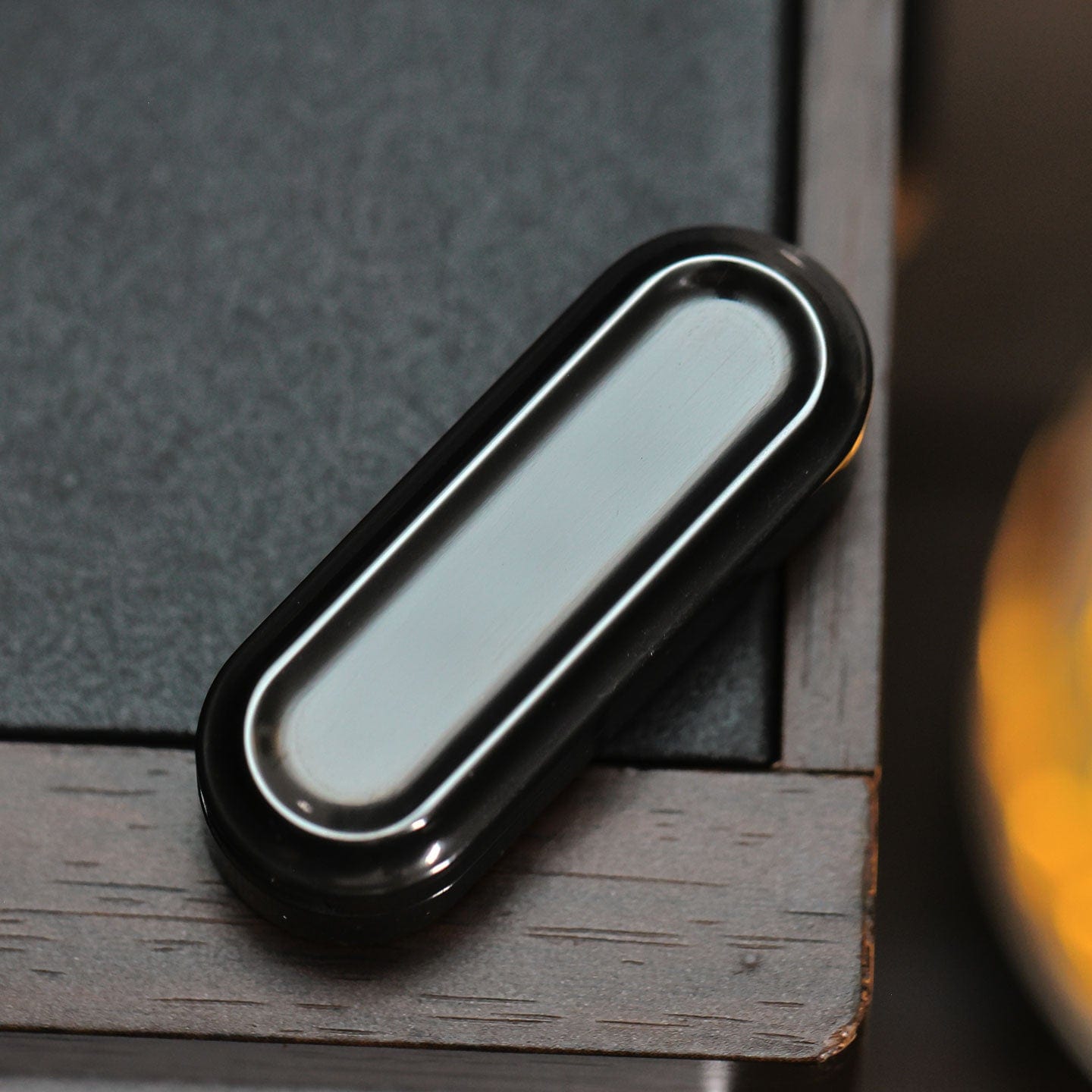 KAIS Fidget Slider RUYI S polished Zirconium-super dense (ships in 5 days)