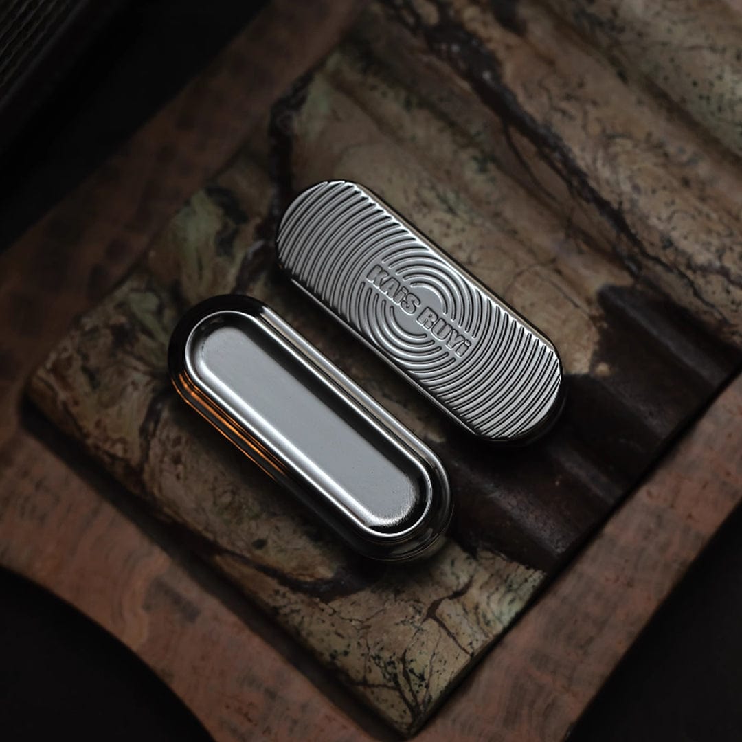 KAIS Fidget Slider RUYI S Stainless Steel-super dense (ships in 7 days)