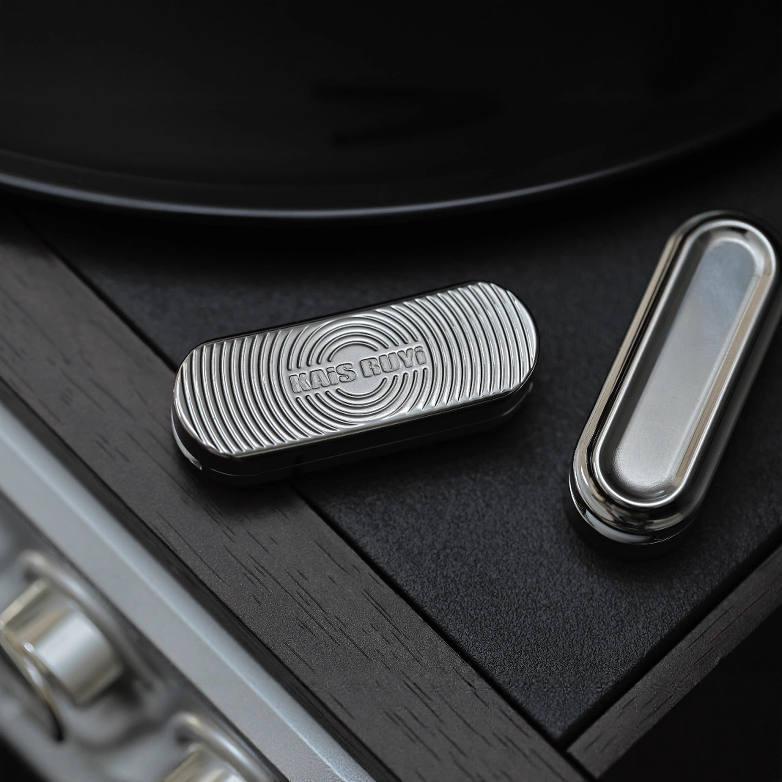 KAIS Fidget Slider RUYI S Stainless Steel-super dense (ships in 7 days)