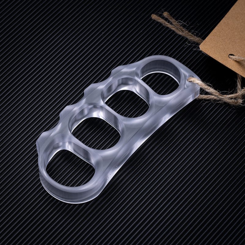 KASFLY Multi Tool Pea Knuckle Duster (Four fingers)