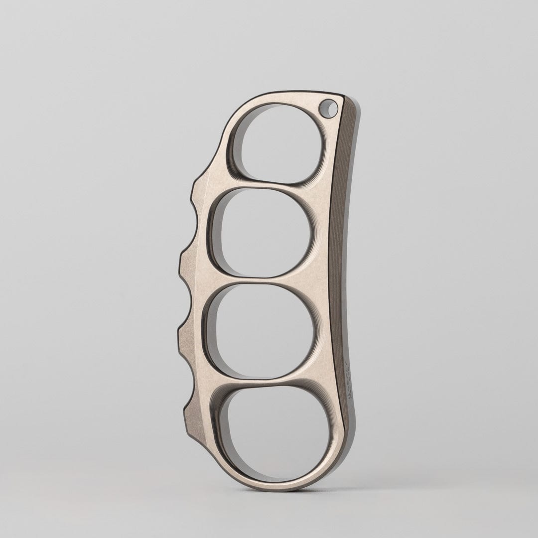 KASFLY Multi Tool Pea Knuckle Duster (Four fingers)