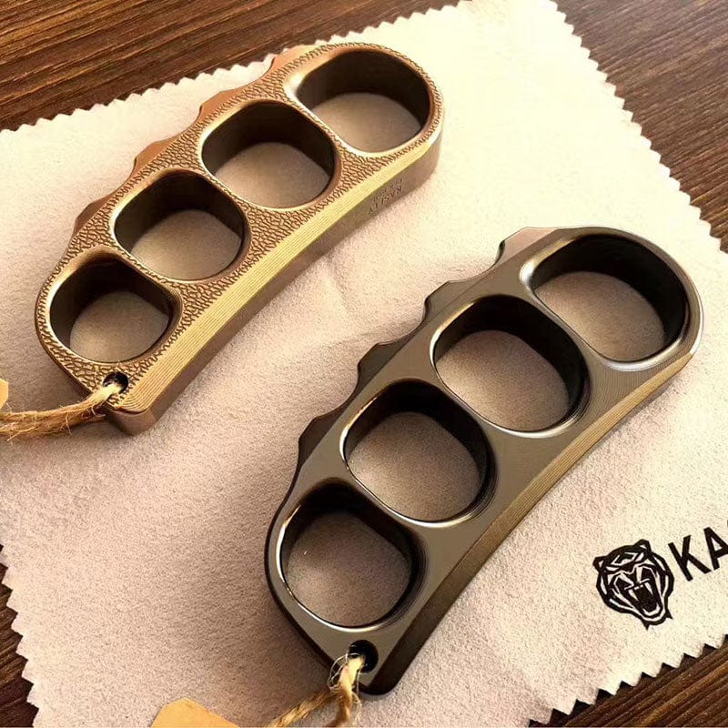 KASFLY Multi Tool Pea Knuckle Duster (Four fingers)