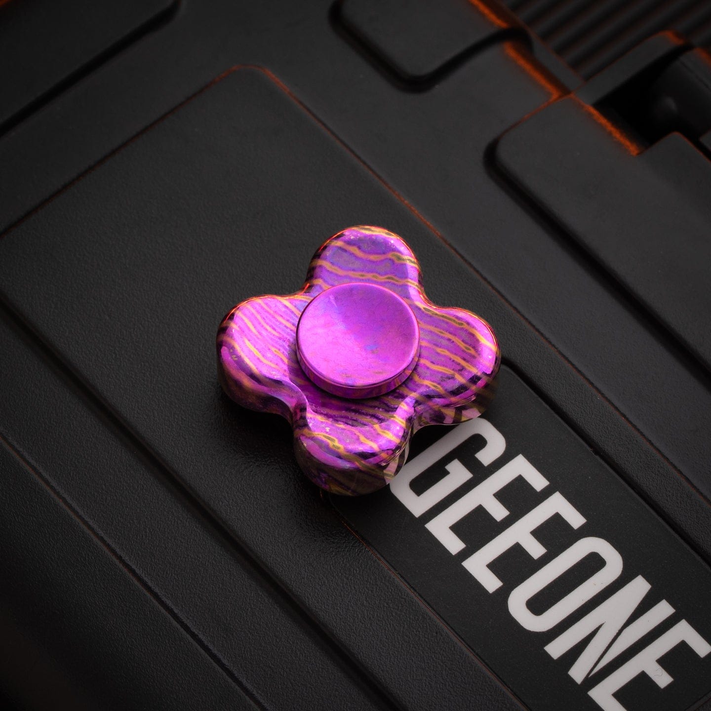 KASH EDC, Kiddo Spinner, Fidget Spinner, MINI Spinner, Adult Toy