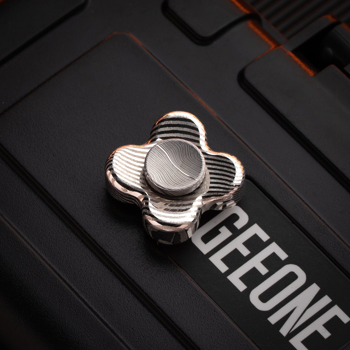 KASH EDC, Kiddo Spinner, Fidget Spinner, MINI Spinner, Adult Toy