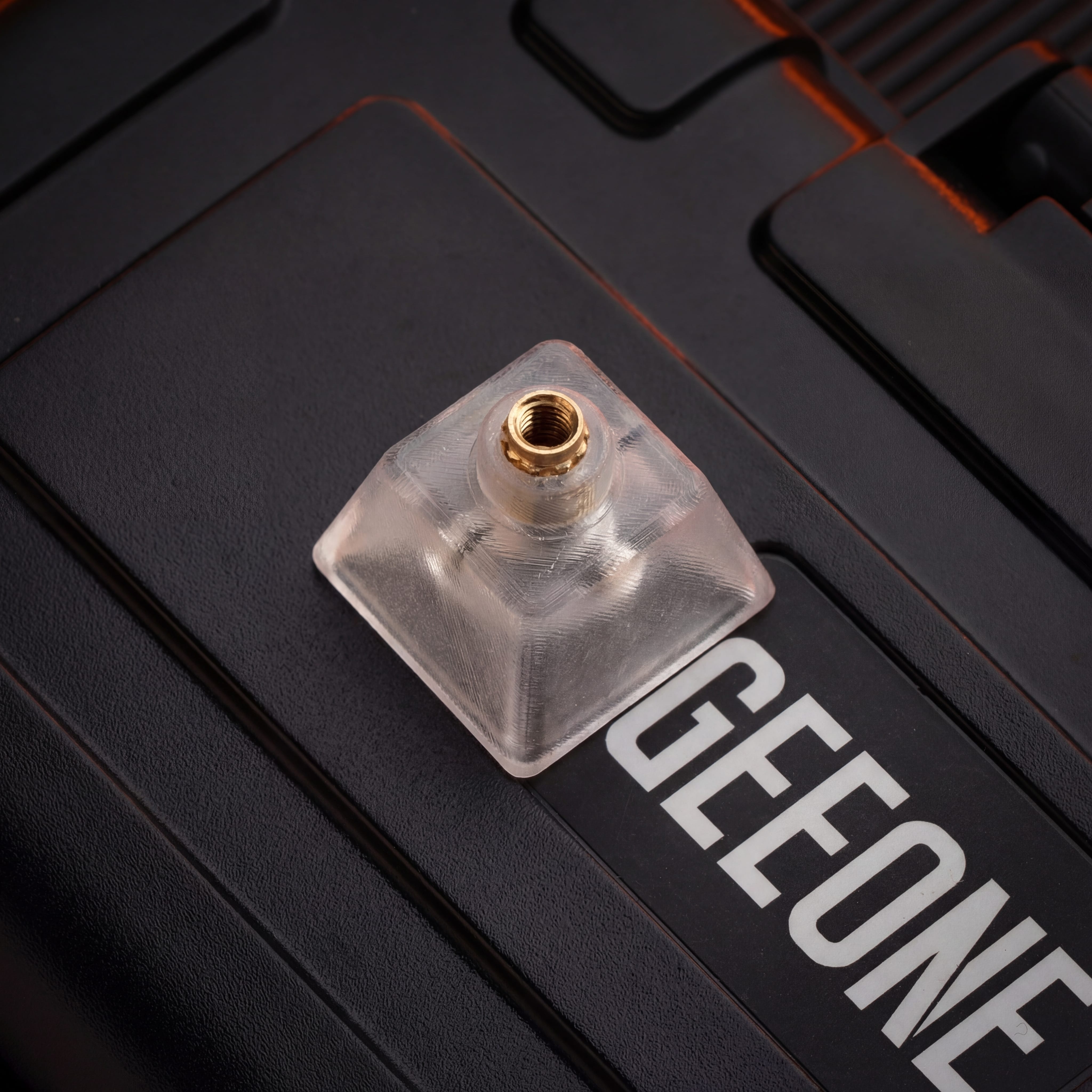 KASH EDC 只禁优惠代码 Kiddo Spinner Transparent keycap