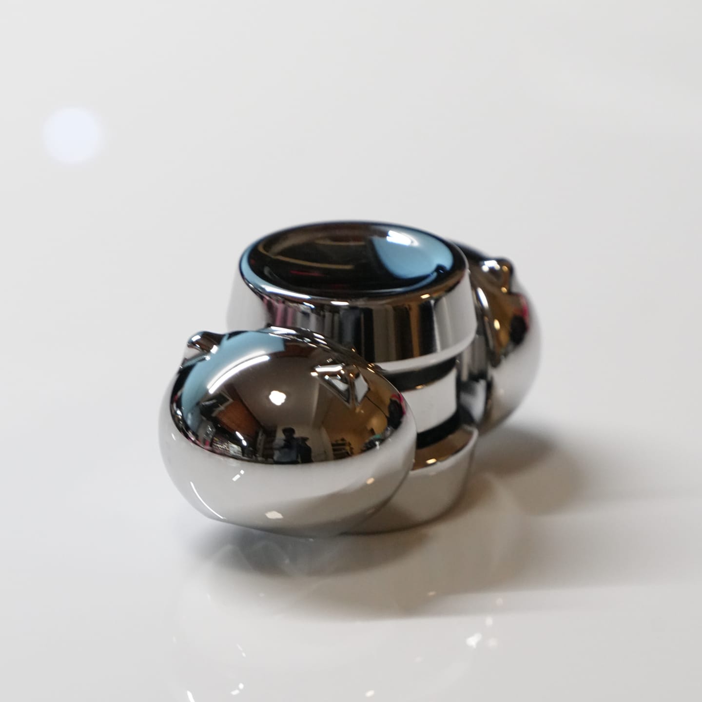 KASH EDC 只禁优惠代码 Kitty Polished Stainless Steel