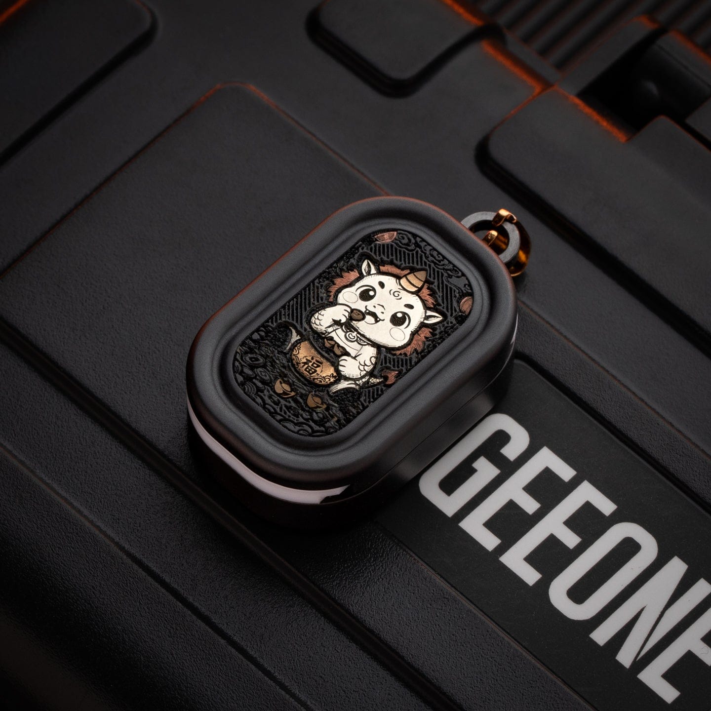 KASH EDC 只禁优惠代码 MAX Slider Zirconium-engraving version