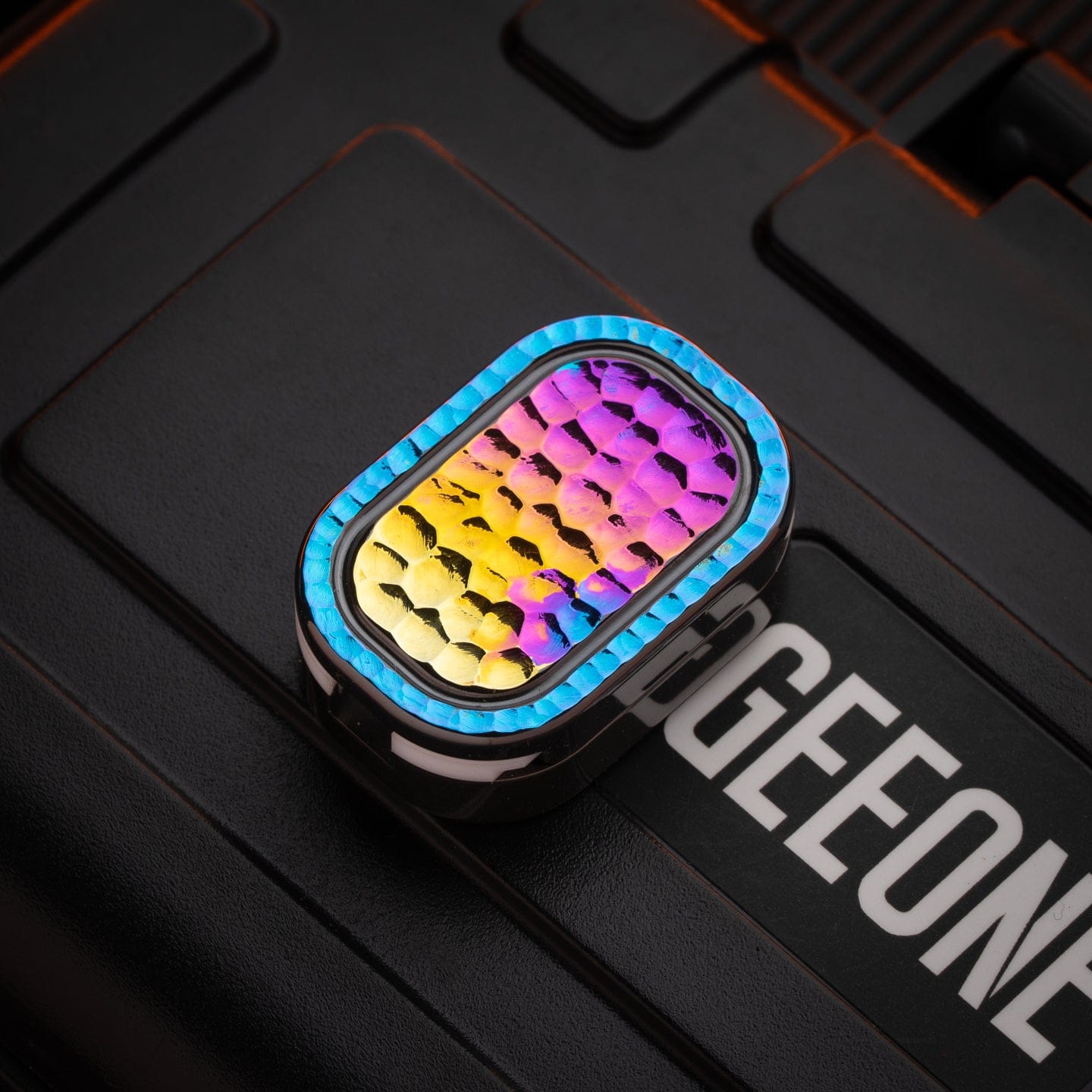 KASH EDC 只禁优惠代码 MAX Slider Zirconium-hammered pattern