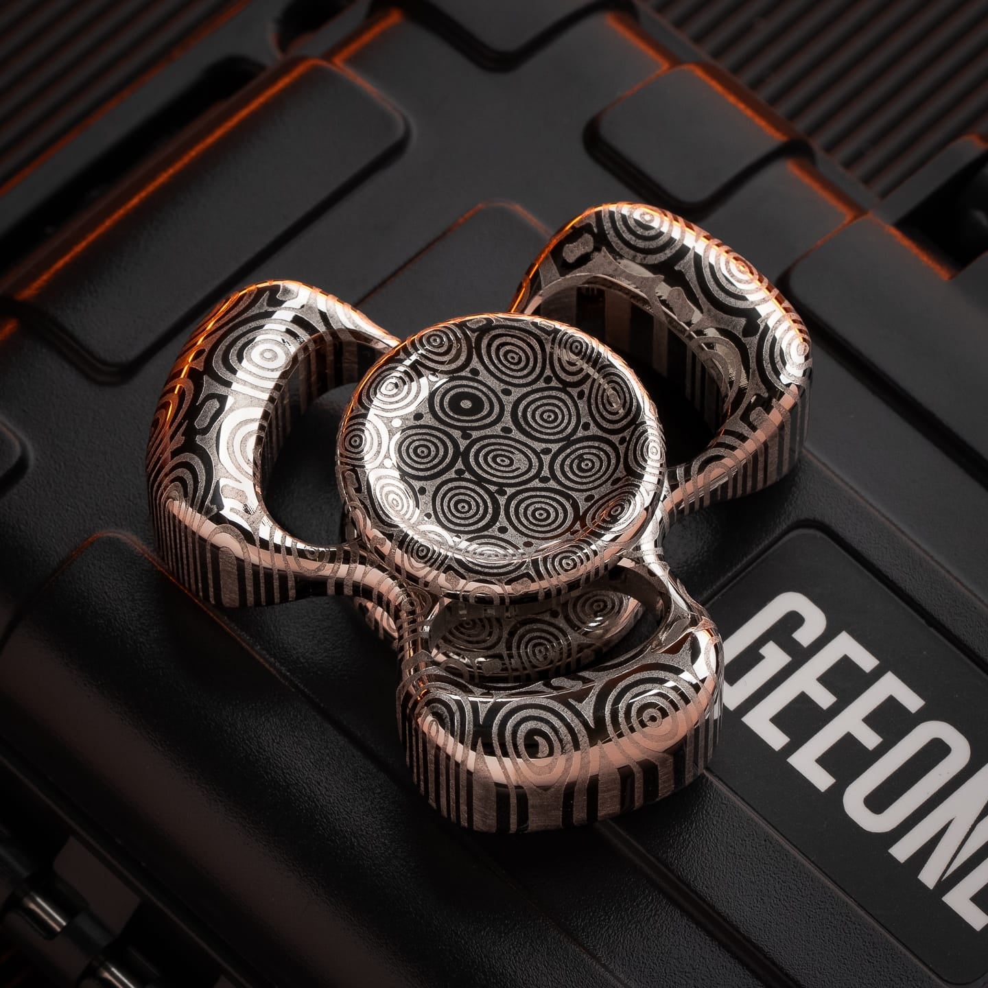 KINETICS ASIA PACIFIC EDC, Horizon, Fidget Spinner, Metal Fidget
